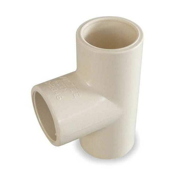 CPVC Tee, CTS, Schedule SDR-11, 1-1/4" Pipe Size, CTS Hub