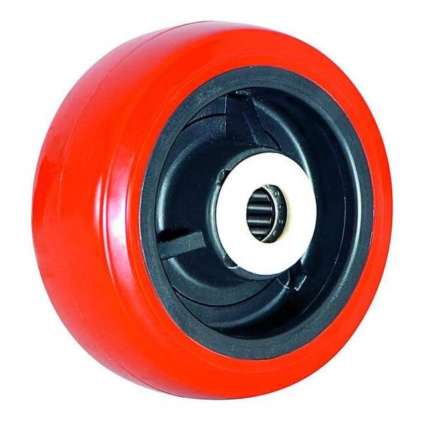 Manufacturer Varies Caster Wheel, 750 lb., 5 D x 2 In., Core Color: Black 1ULR8