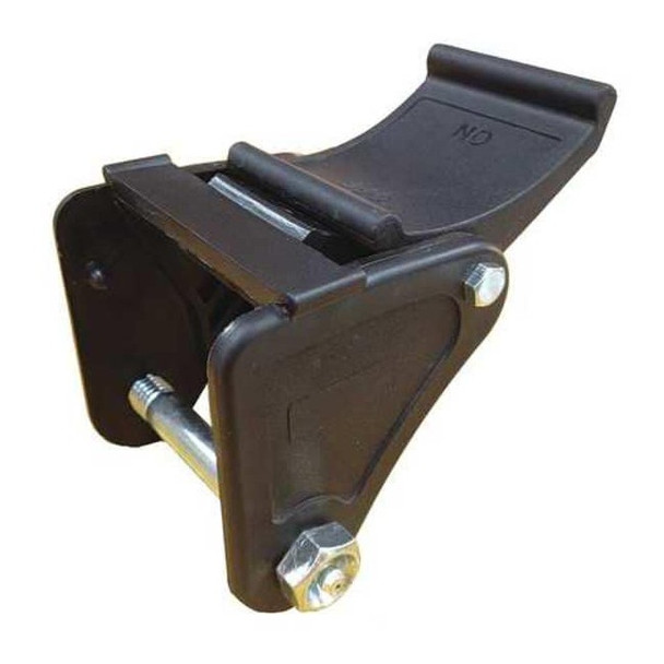 Manufacturer Varies Caster Brake Kit,forWheel W 2",Face 1NWR9