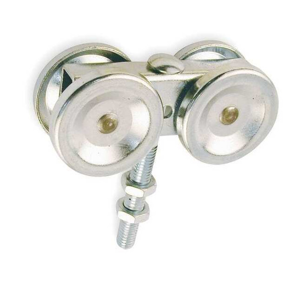 Manufacturer Varies 2-Wheel Bracket, 600 lb. Max, 4-5/8"L x 1-17/32"W 4PE58