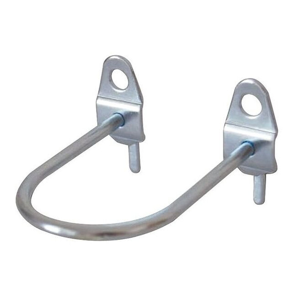 Manufacturer Varies U-Shaped Pegboard Hook,1 3/4 In ID,PK5 5TPE9