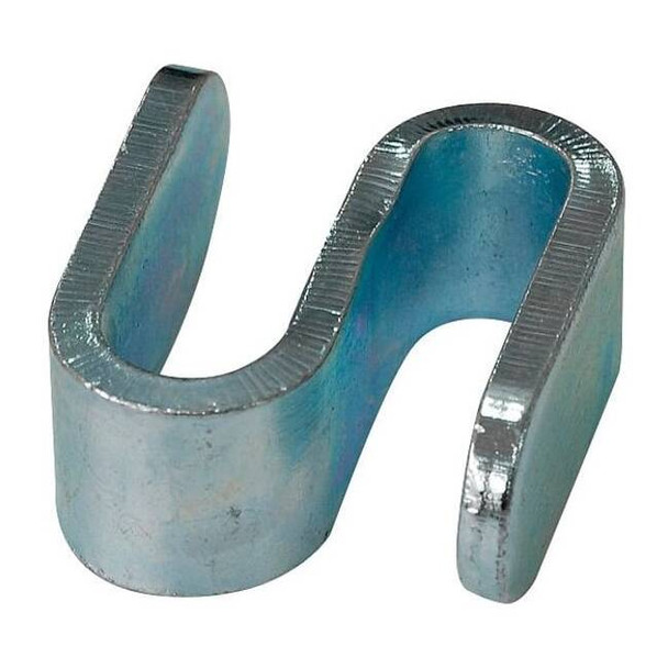 Manufacturer Varies Shelf S Hook,1-5/16",Zinc, 8PK 5GRP8