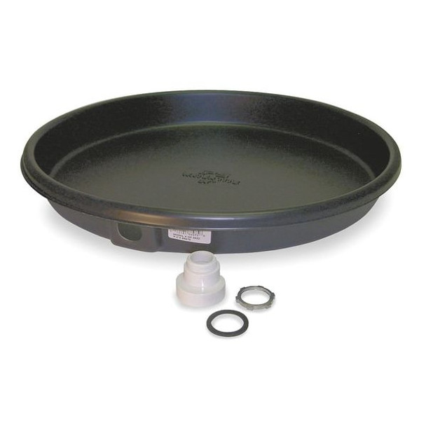 Manufacturer Varies Water Heater Drip Pan,22 In Dia,Plastic 3VU59