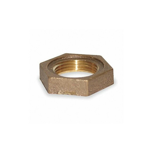 Manufacturer Varies Locknut, Red Brass, 1/4 ",FNPT,Class 125 1VFN5