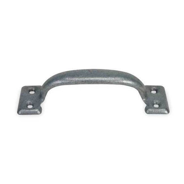 Utility Pull, Steel, 5 3/4 In L, Galv., Unthr. Through Holes
