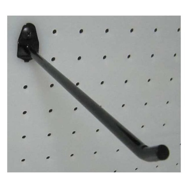 Manufacturer Varies Single Rod Pegboard Hook,8 1/2 in L,PK5 5TPG5