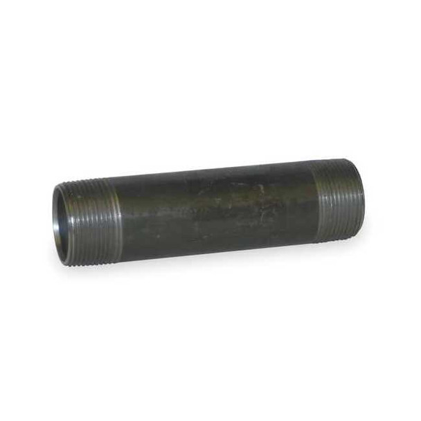 Manufacturer Varies 1-1/2" x 2" Black Pipe Nipple Sch 80 1LMR2