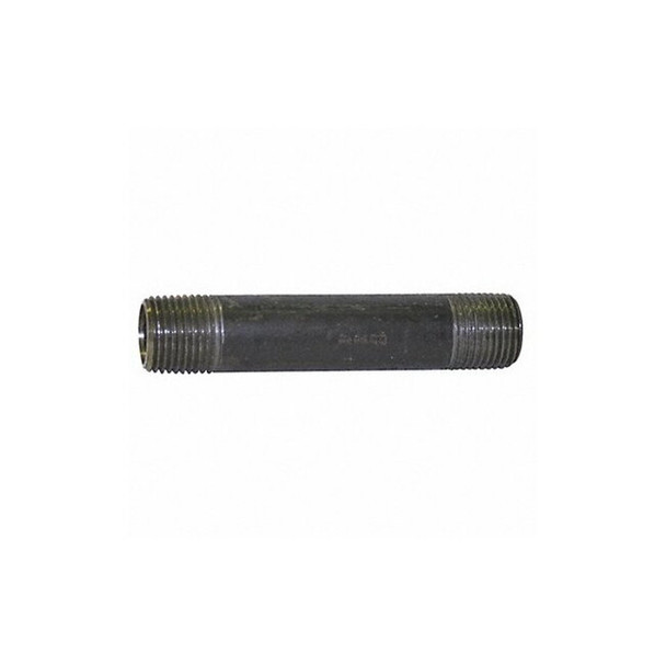 Manufacturer Varies 3/8" x 4-1/2" Black Pipe Nipple Sch 40 5P640