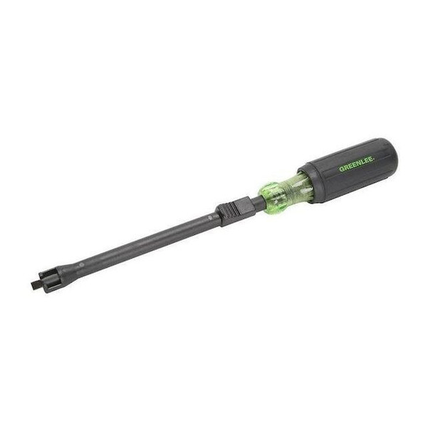 Greenlee Screw-Holding Slotted Screwdriver 1/4 in Round 0453-15C