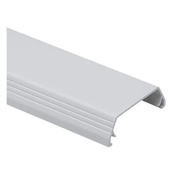 Panduit Cover,Off White,PVC,T-45 Series,Covers T45CIW8