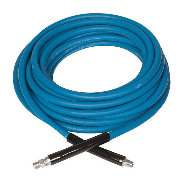 Continental Pressure Washer Hose,1/4,100 ft,3000 psi 20023687