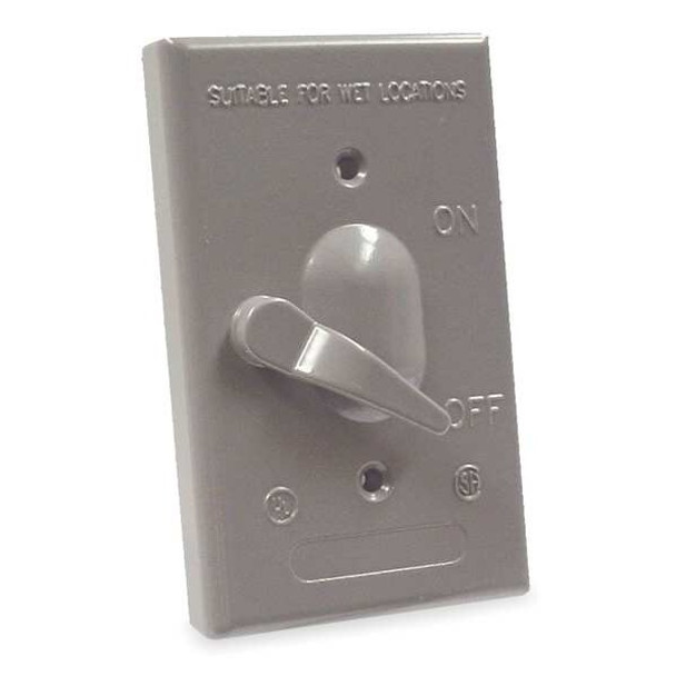 Bell Outdoor Weatherproof Cover with Lever Switch 5121-0