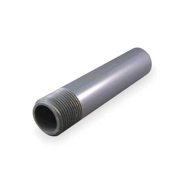 Manufacturer Varies 1" MNPT x 3" TOE PVC Pipe Nipple Sch 80 1884-030