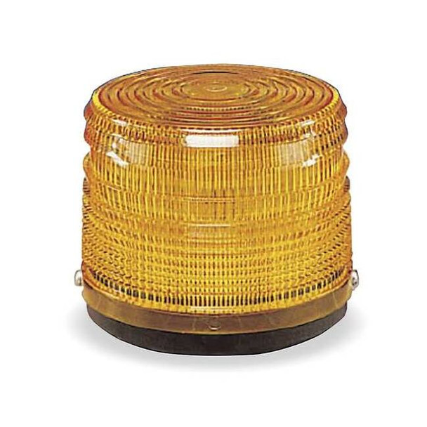 Federal Signal Warning Light,Strobe Tube,Amber,12VDC 141ST-012A