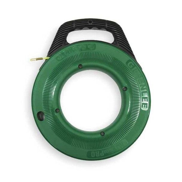 Greenlee Fish Tape,3/16 In x 50 ft,Nylon FTN536-50