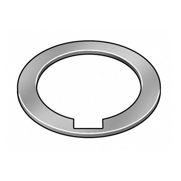 Precision Brand Arbor Spacer,1.75" I.D.,0.125" Thk,PK10 24319