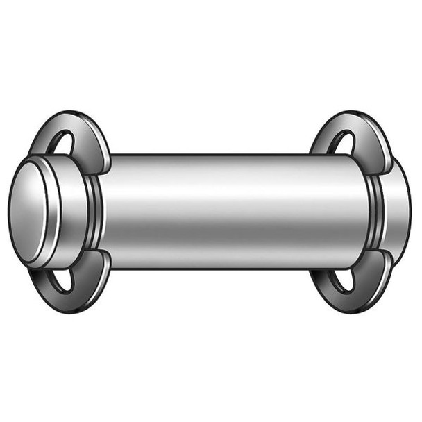 Manufacturer Varies Clevis Pin,Hdlss,1/2 x3 13/32L,w/2 Rings WWG-HLPGRR-046