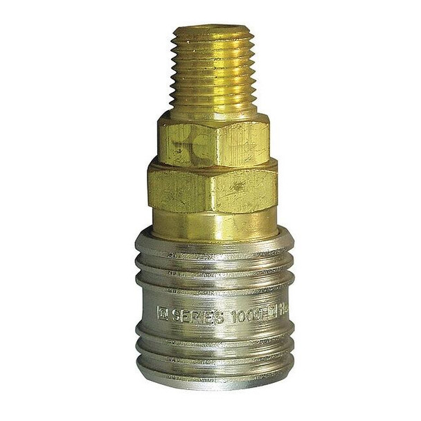 Weatherhead Quick Connect,Socket,3/8" Body,3/8"-18 430