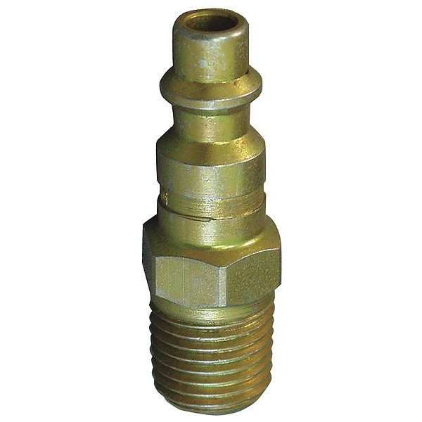 Danfoss Coupler Plug,(M)NPT,1/4,Steel 10