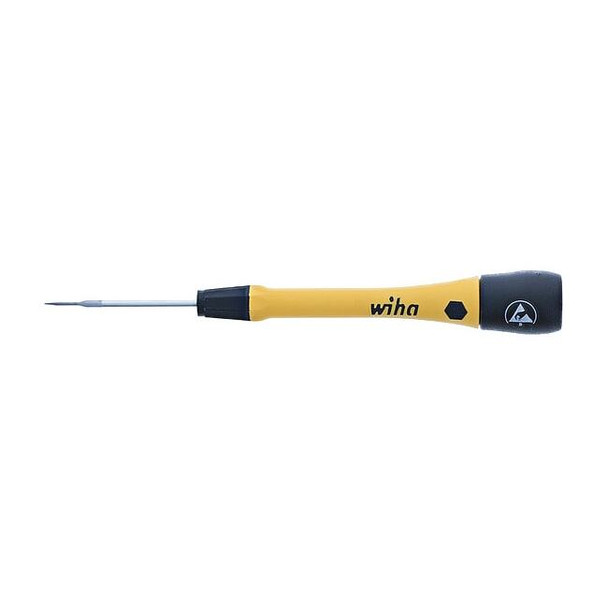 Wiha Precision Slotted Screwdriver, 1 mm 27271