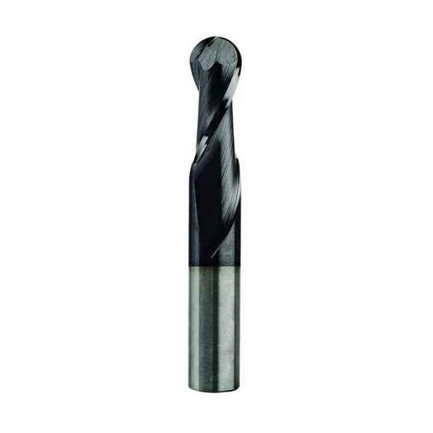 Manufacturer Varies Ball End Mill,Single End,1/8",Carbide CEM18B2