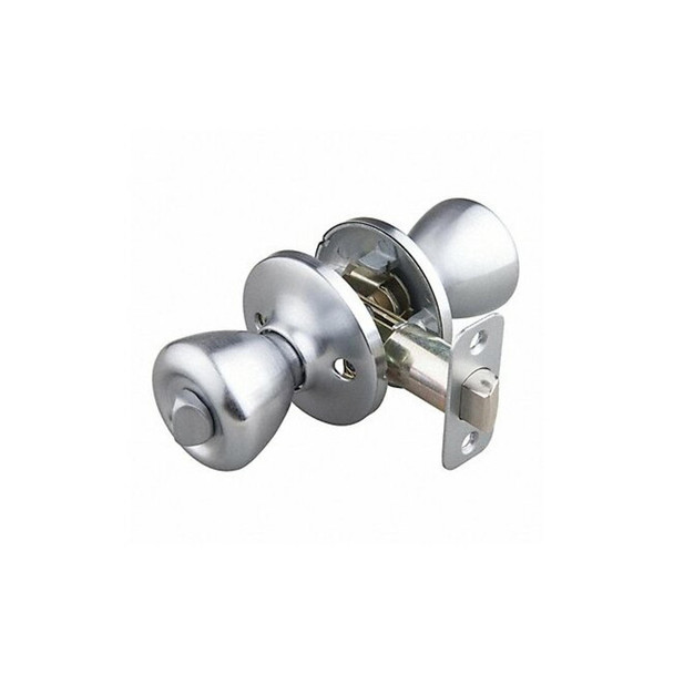 Ez-Flo Eastman Knob Lockset, Mechanical, Cylindrical 57791