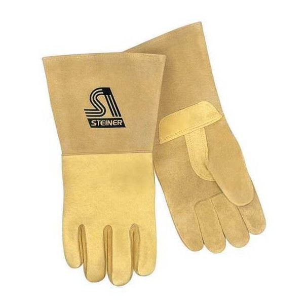 Steiner Welding Gloves, Straight Thumb, S, 1 PR P750-S