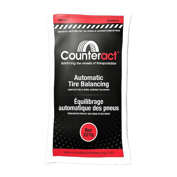 Counteract Balancing Beads,8 oz.,Glass 8oz. B