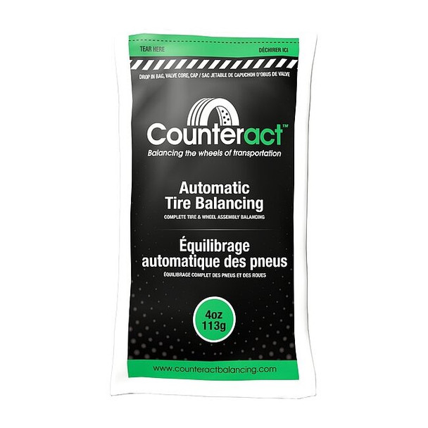 Counteract Balancing Beads,4 oz.,Glass 4oz. B