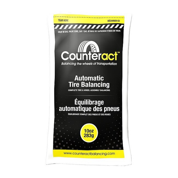 Counteract Balancing Beads,10 oz.,Glass 10oz. B