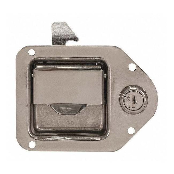 Buyers Products Mini Stainless Steel Tear-Drop Locking Paddle Latch 8000SSL