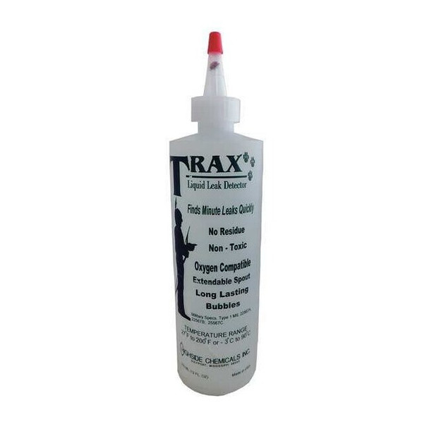 Highside Chemicals Gas Leak Detector,Clear,12 oz,Bottle HS24010