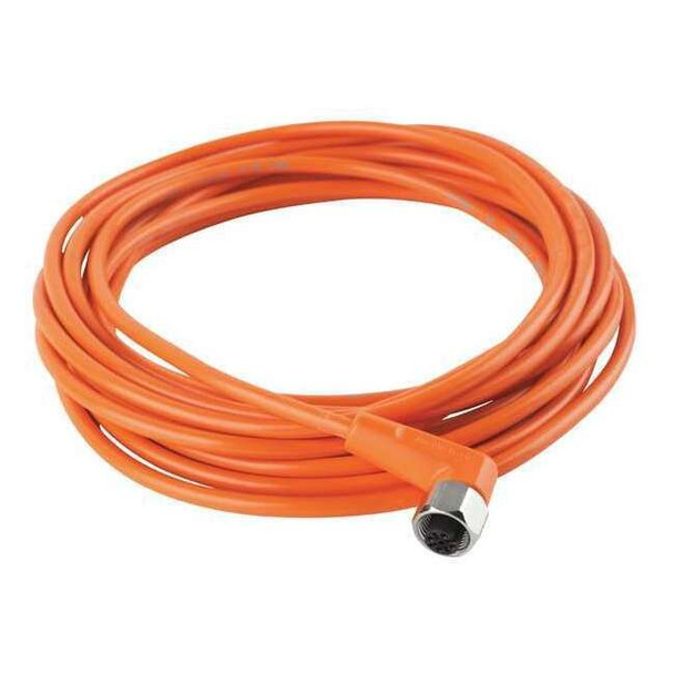 Ifm Cordset,5 Pin,Receptacle,Female EVT004