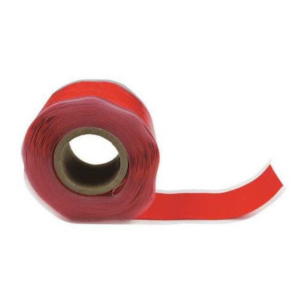 Er Tape RepairTape,Silicone,Red,4ydL,1inW GL20R676BI