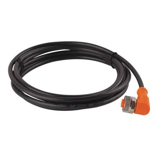 Ifm Cordset,5 Pin,Receptacle,Female EVC004