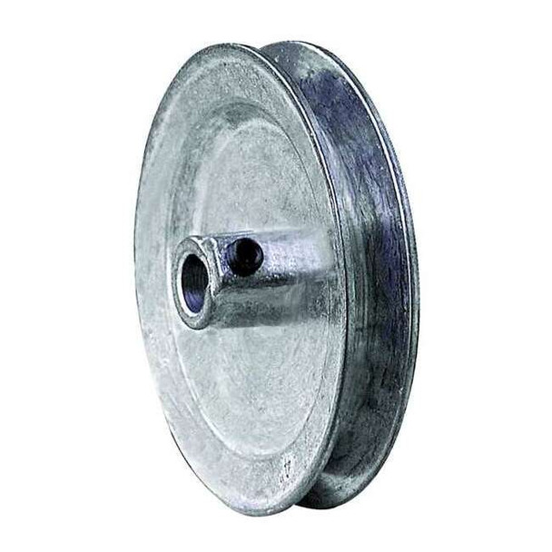 Congress 7/8 in Fixed Bore 1 Groove Standard V-Belt Pulley 5 in OD CA0500X087KW