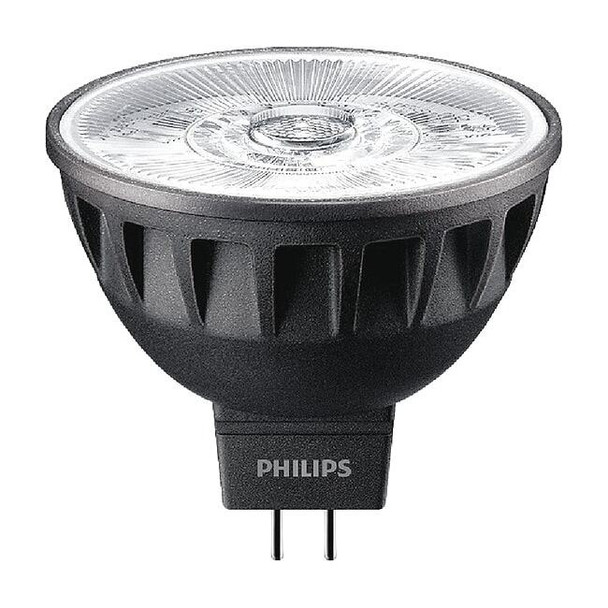 Signify LED,7.8 W,MR16,2-Pin (GU5.3) 7.8MR16/PER/930/S10/DIM/EC/12V 10/1FB