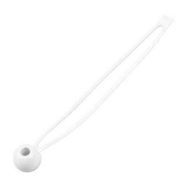 The Better Bungee Bungee Ball,12" L,White,PK4 BBB12W