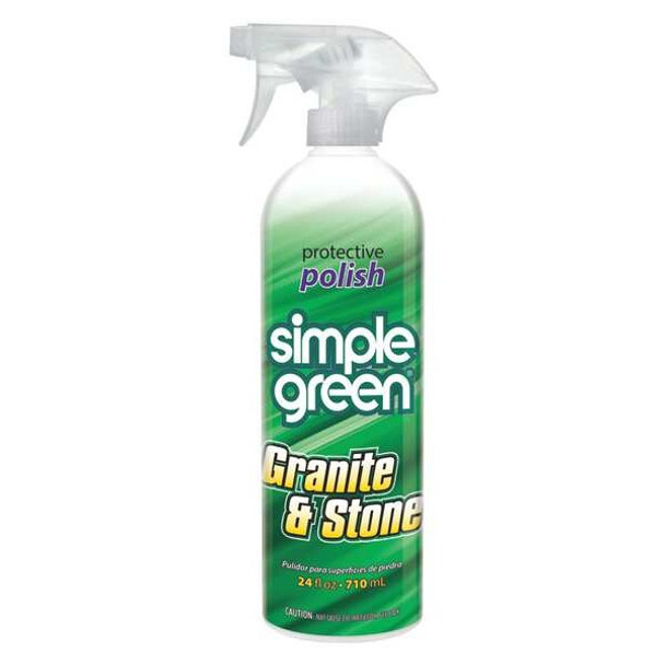 Granite and Stone Polish,Trigger Spray Bottle, 24 oz, Ready to Use