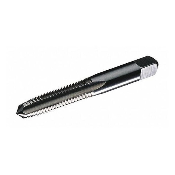Widia Straight Flute Hand Tap, 1/4"-20, Taper, 3 Flutes, UNF 14015