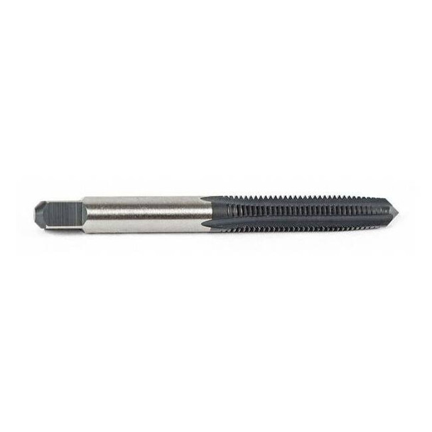 Widia Straight Flute Hand Tap, 1/4"-28, Taper, 4 Flutes, UNC 19208