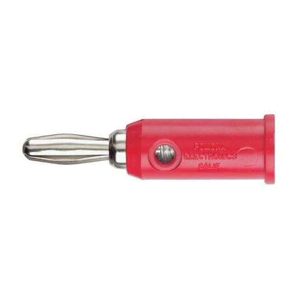 Pomona Electronics BananaPlug,Black,5000V,15A,11/2in,PK10 1325-0