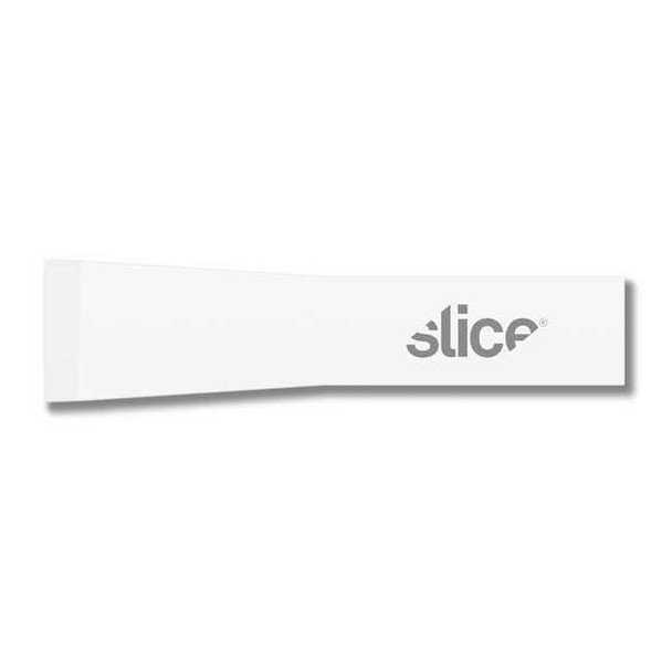Slice Precision Blade, Single-Edged, White, PK4 10534