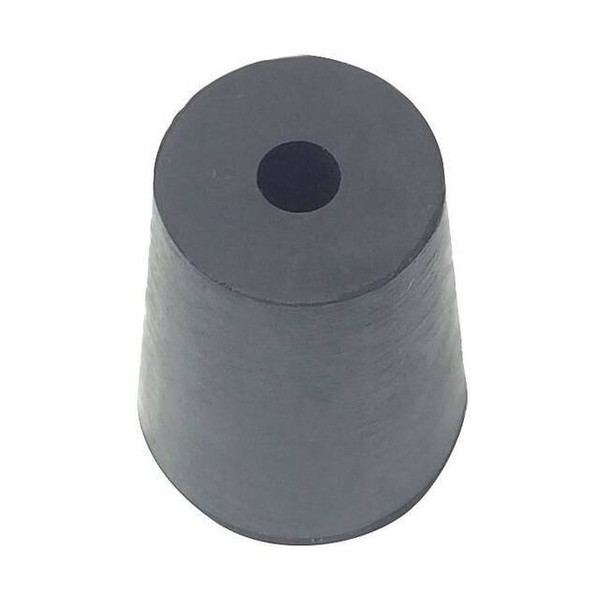 Manufacturer Varies Stopper,25 mm H,SBR Rubber,Black,PK30 1-1H
