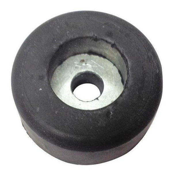 Manufacturer Varies Bumper, Rubber, Black, 5/8"H x 1-1/2"W, PK.10 10192W-017U