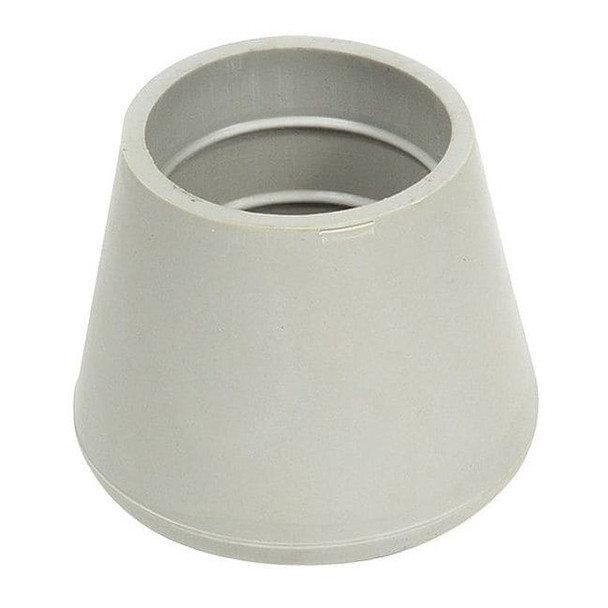 Manufacturer Varies Protective Leg Tip, SlipOn, Rd, 1-1/4", PK10 CTB 22G/W
