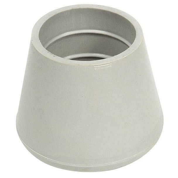 Manufacturer Varies Protective Leg Tip, SlipOn, Rd, 1-1/4", PK10 CTB 22G/W