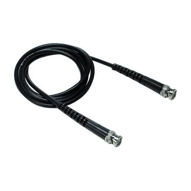 BNC Coaxial Cable, BNC Male to BNC Male, 4 ft., Black