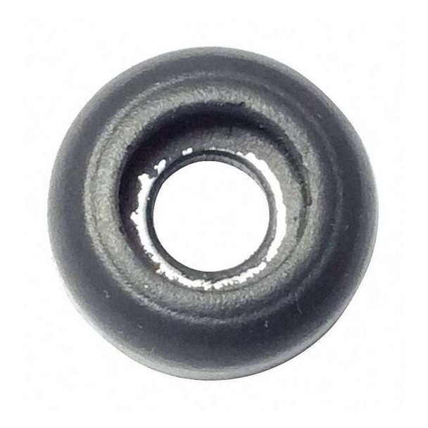 Manufacturer Varies Bumper, Rubber, Black, 5/32"H x 5/32"W, PK.50 2061W-017