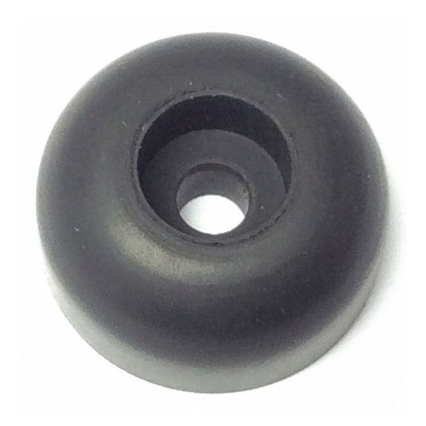Manufacturer Varies Bumper, Rubber, Black, 3/8"H x 3/8"W, PK.25 2085-017